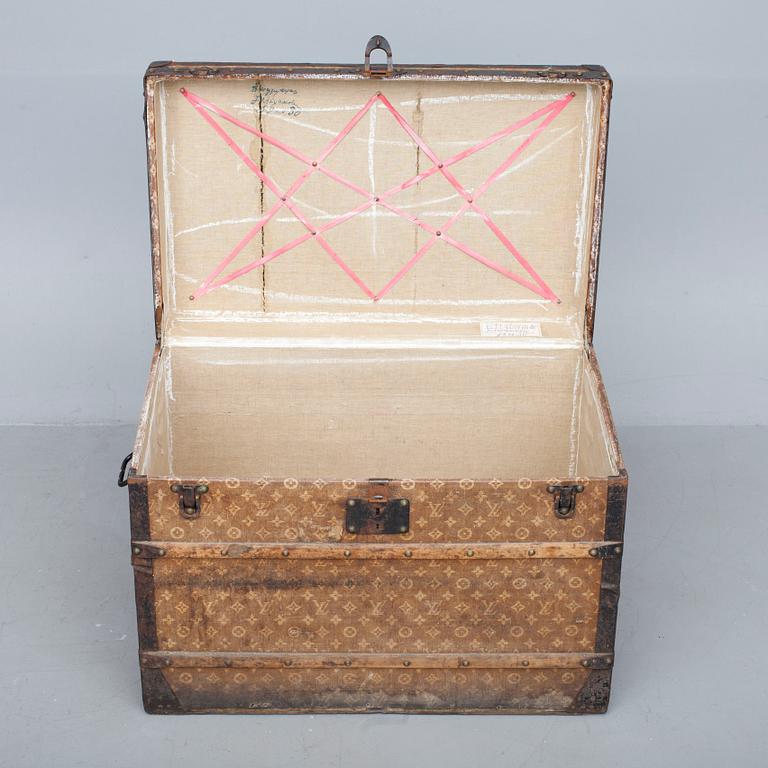 KOFFERT, Louis Vuitton, sent 1800-tal.