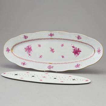 A 78 piece porcelain dinner service from Herend, Hungary, 1970's/80's.