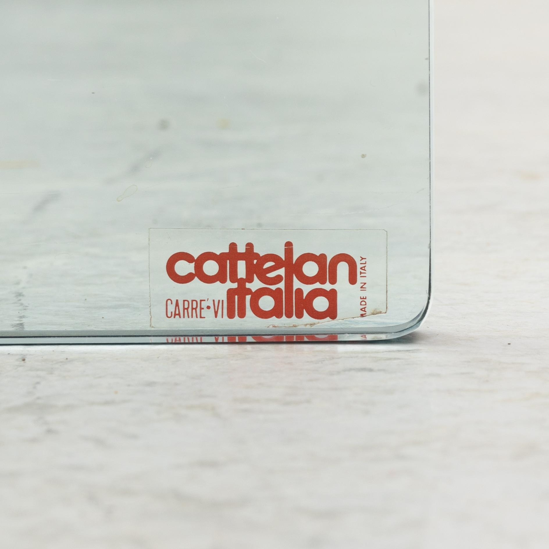 Giorgio Cattelan, a coffee table, Cattelan, Italy, 1980s.