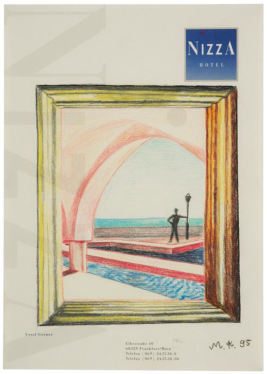Martin Kippenberger, Untitled.