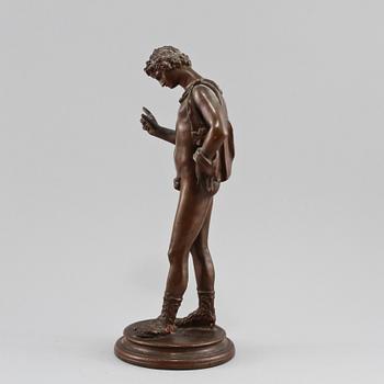 SKULPTUR, gjutmassa, 1900-talets första hälft.