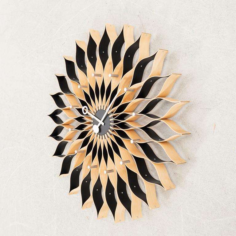 George Nelson, Wall clock, "Sunflower clock", Vitra.