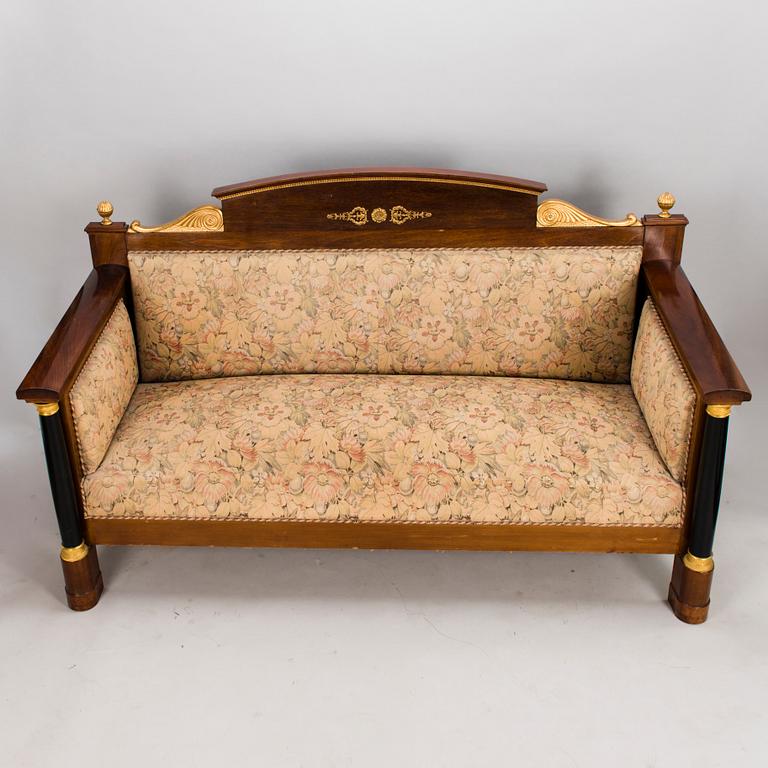 An Empire style sofa from around 1910s-1920s.