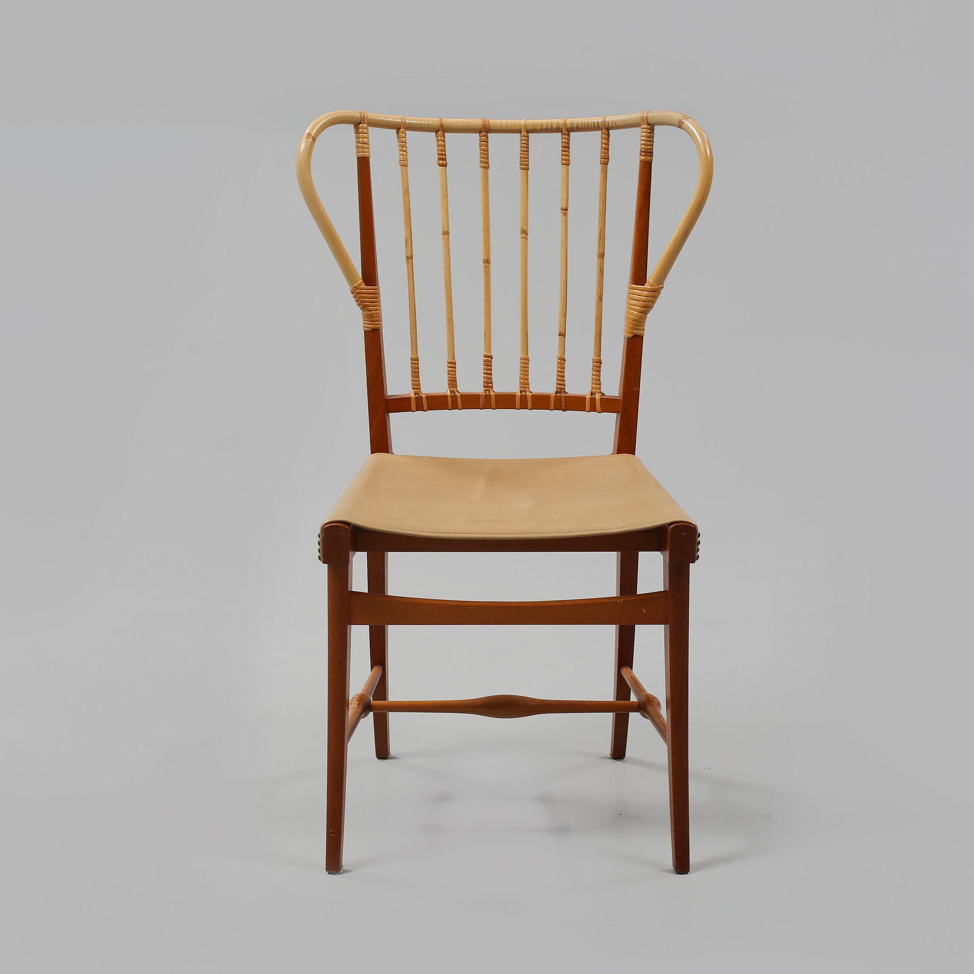 STOL, Josef Frank, Firma Svenskt Tenn, modell 1179, formgiven 1947.
