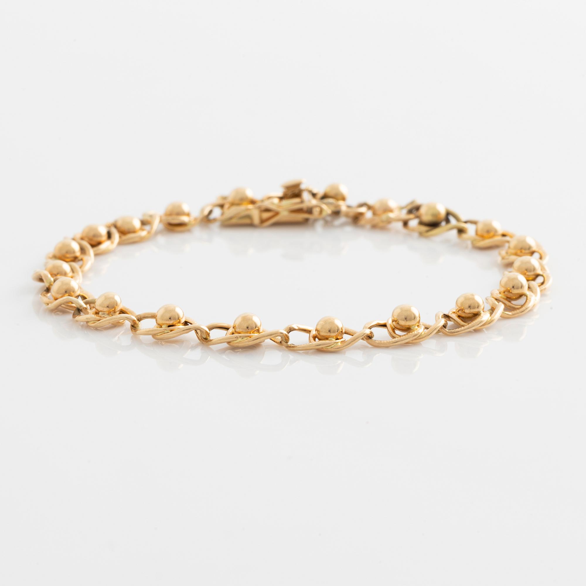 Bracelet 18K gold.