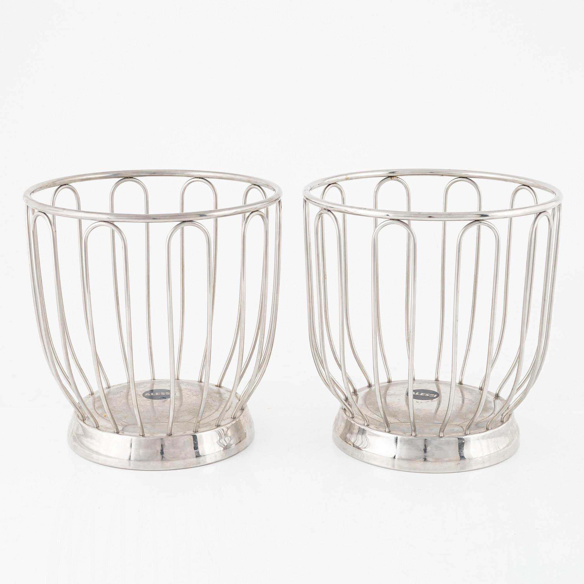 Kitchen utensils, 12 pieces, Alessi, Italy.
