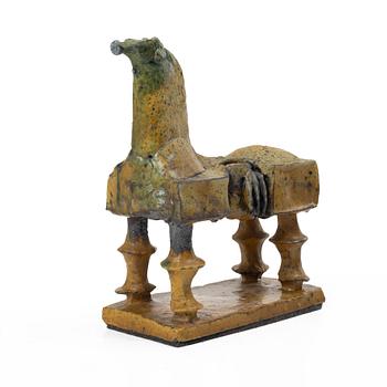 Bertil Vallien, skulptur, stengods.