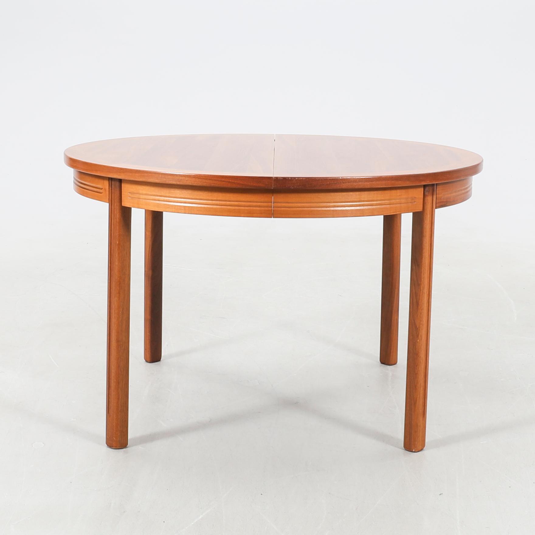 Dining Table Troeds Bjärnum 1960s.