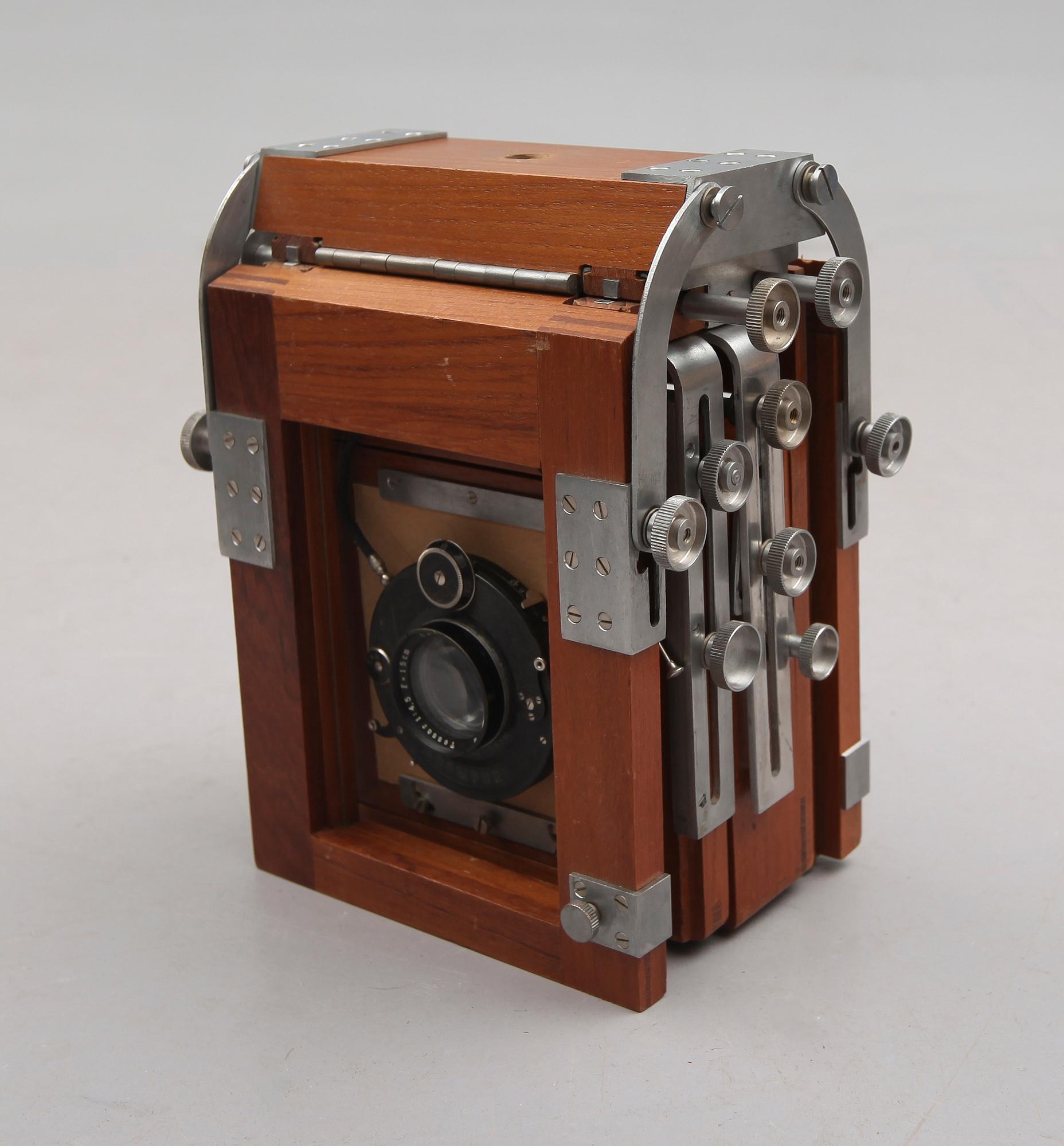 LÅDKAMERA, Compur, Carl Zeiss Jena, 1900-talets första hälft.