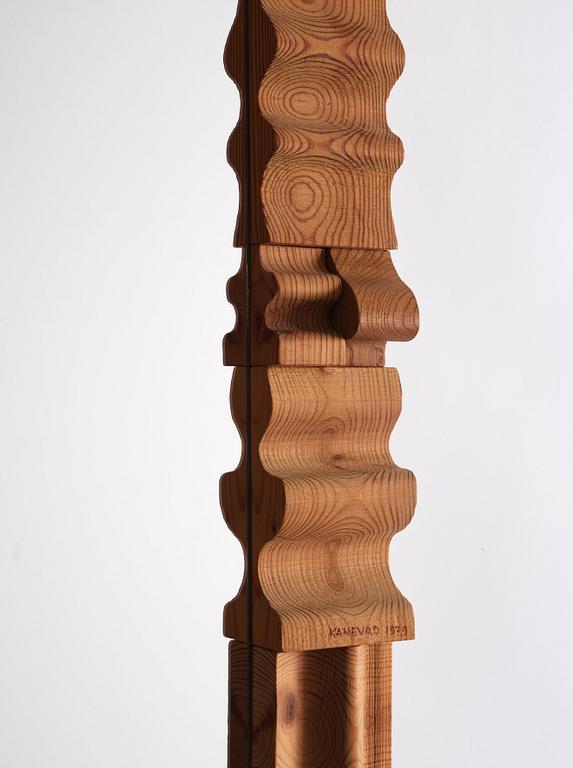 Gunnar Kanevad, a pine mirror, Linköping, Sweden, 1979.