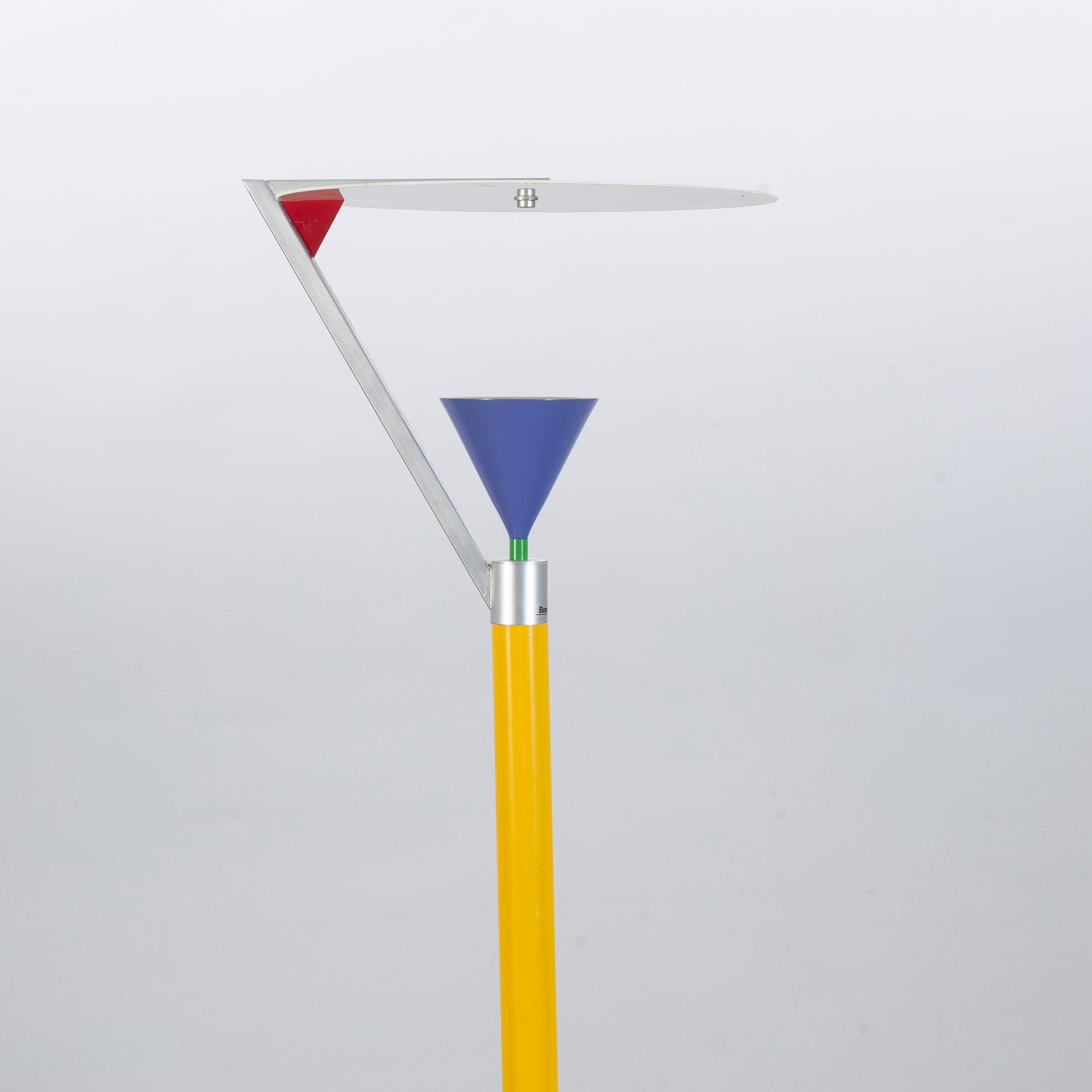 A 1980s floor light by Olle Andersson, Boréns.