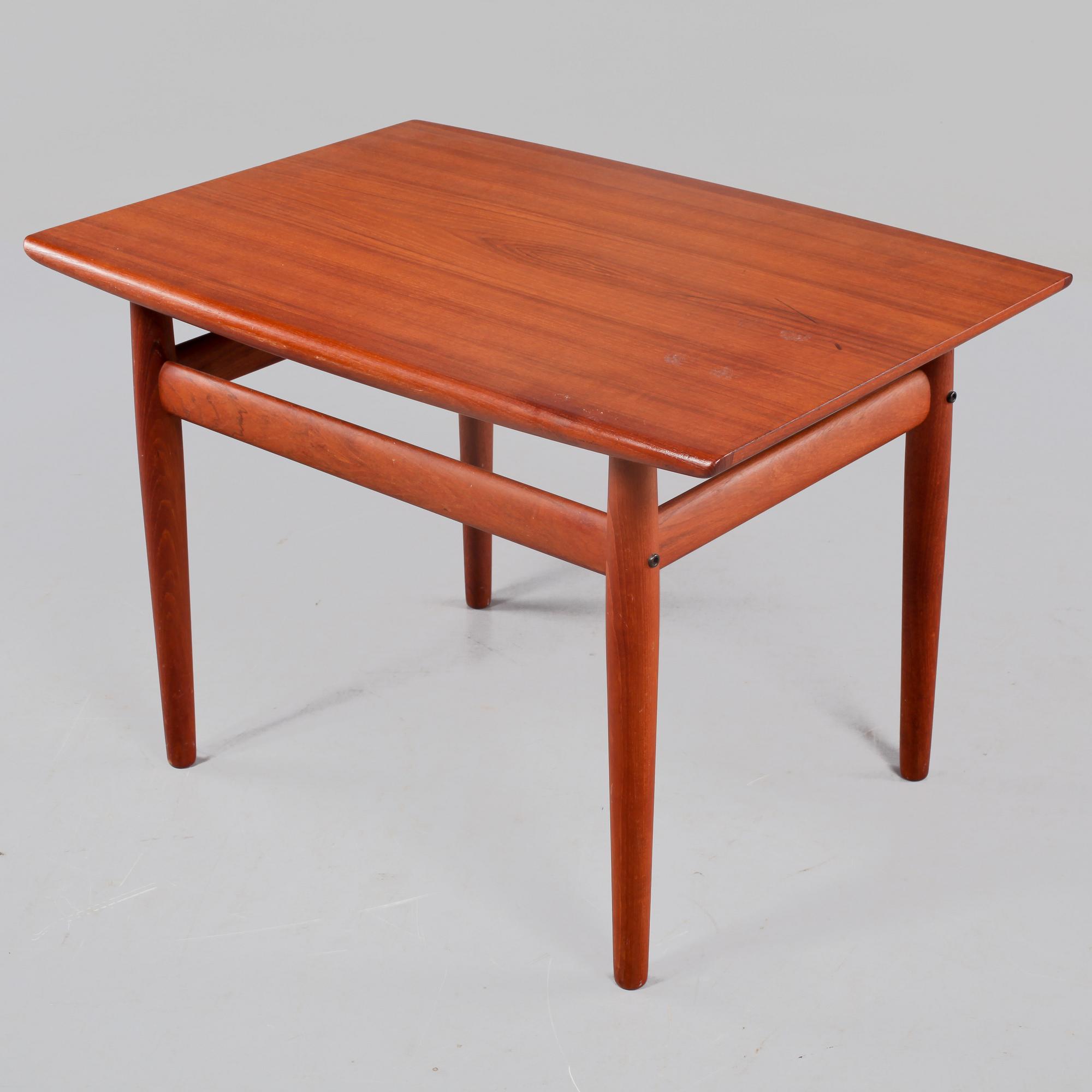 SOFFBORD, "No 164", Glostrup Møbelfabrik, 1960-tal.