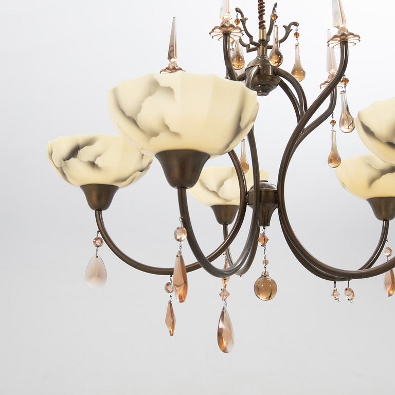 Taklampa Swedish Modern 1940-tal.