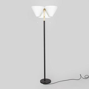 Alvar Aalto, golvlampa modell A809, Valaisinpaja 1900-talets slut.