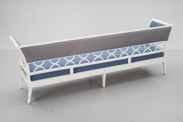 SOFFA, gustaviansk stil, 18/1900-tal.