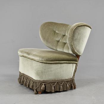 FÅTÖLJ, Otto Schultz, omkring 1900-talets mitt.