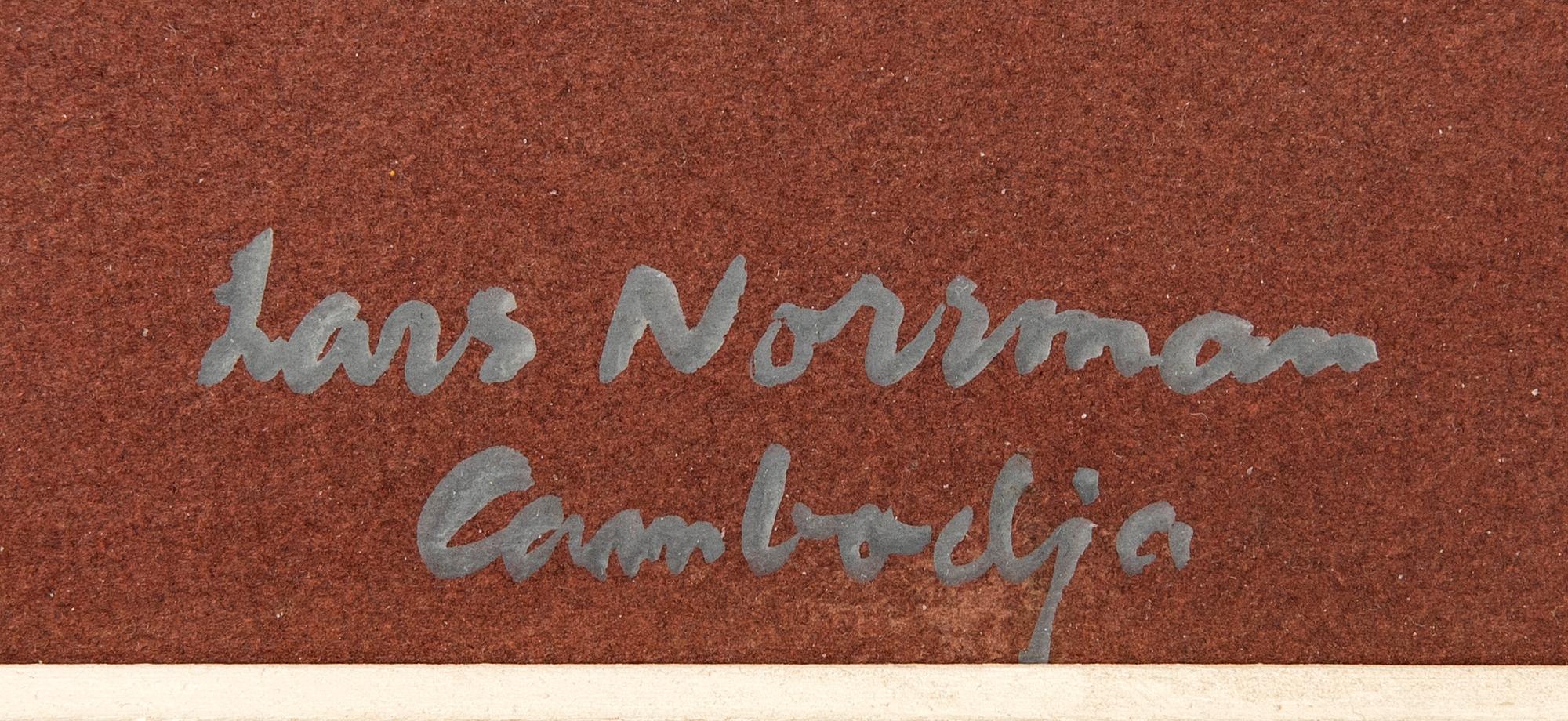 Lars Norrman, "Cambodia".