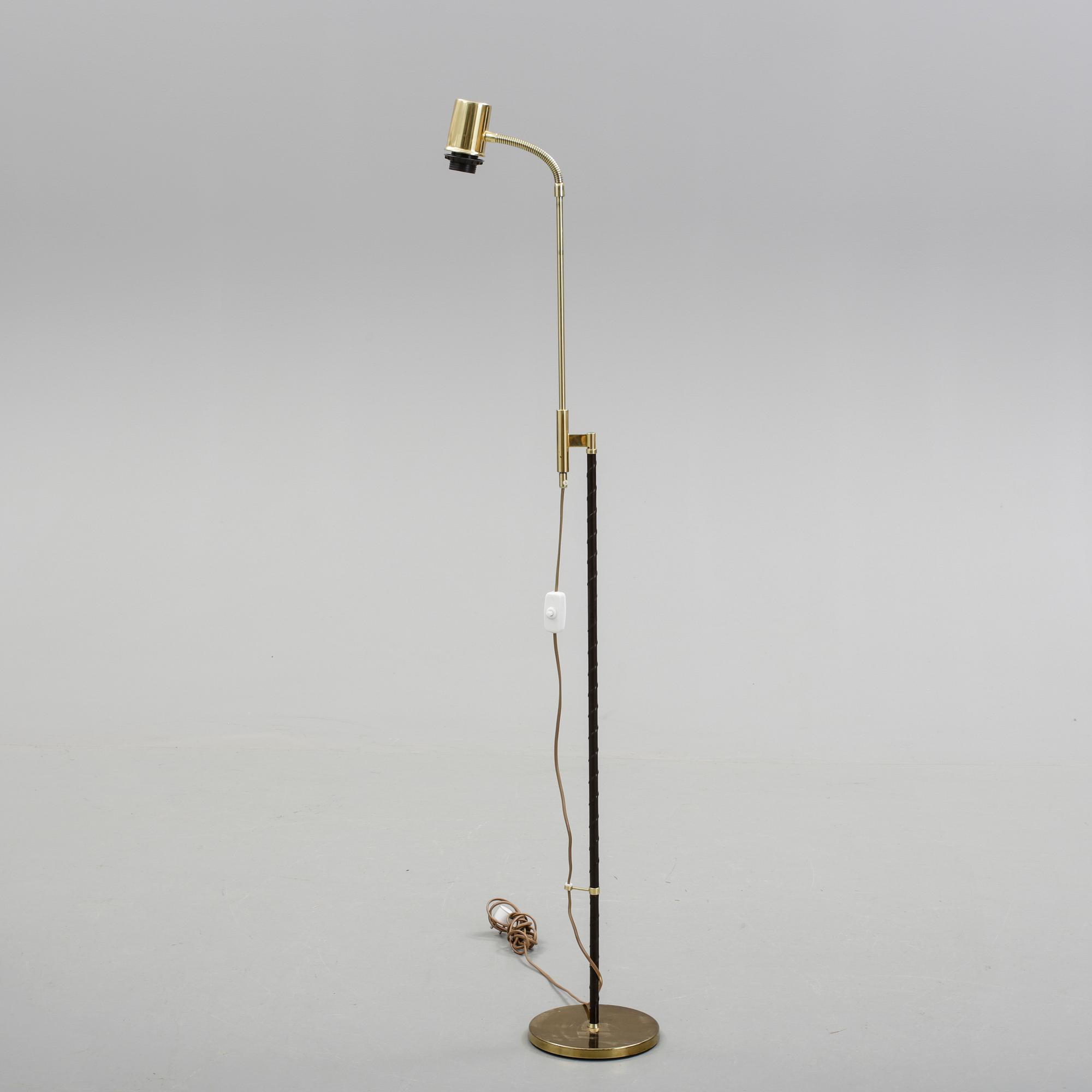 GOLVLAMPA, Sverige, 1900-talets andra hälft.