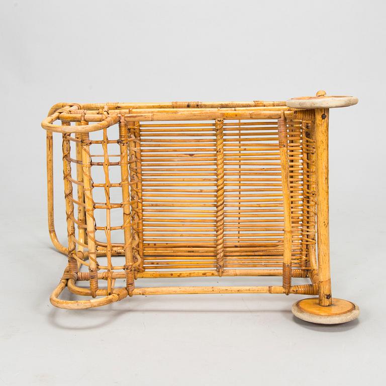 Serveringsvagn, 1900-talets mitt.