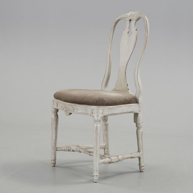 STOL, transition, Carl Fredrik Flodin, Stockholm, 1700-talets andra hälft.