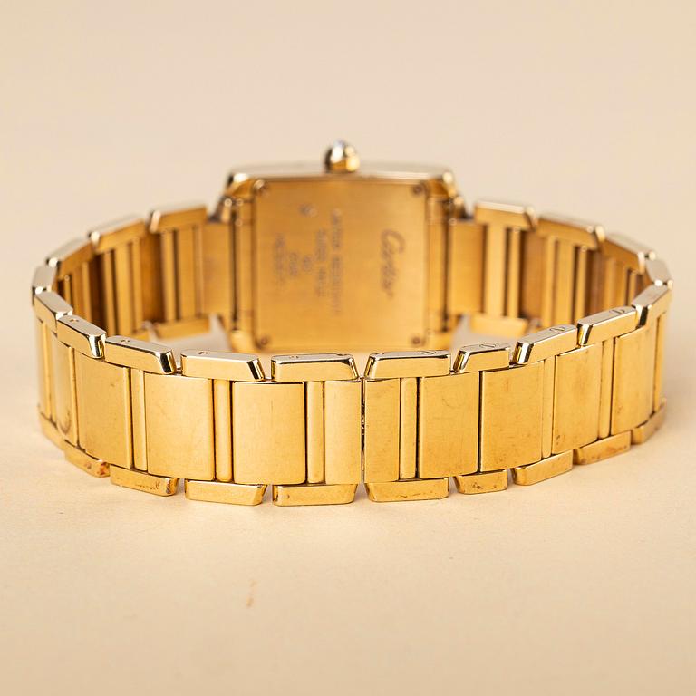 Cartier, Tank Française, ca 2000.