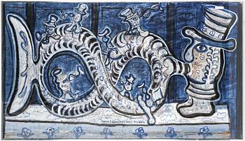 WALTER BENGTSSON, akvarell, signerad och daterad -74.