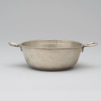 MATSKÅL, av Carl Petter Eckerström 1832, mästare i Västerås 1821-43/59.