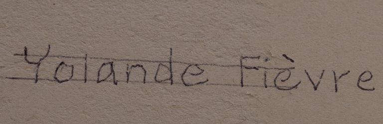 Yolande Fièvre, Utan titel.