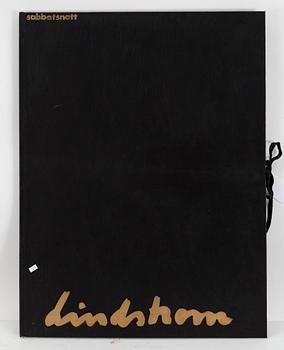 BENGT LINDSTRÖM, set with 7 lithographs in colours, 1975, each signed and numbered 92/200.