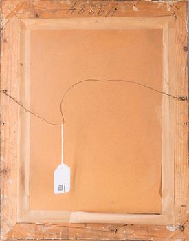 ANNA SNELLMAN, pastell på papper, signerad.