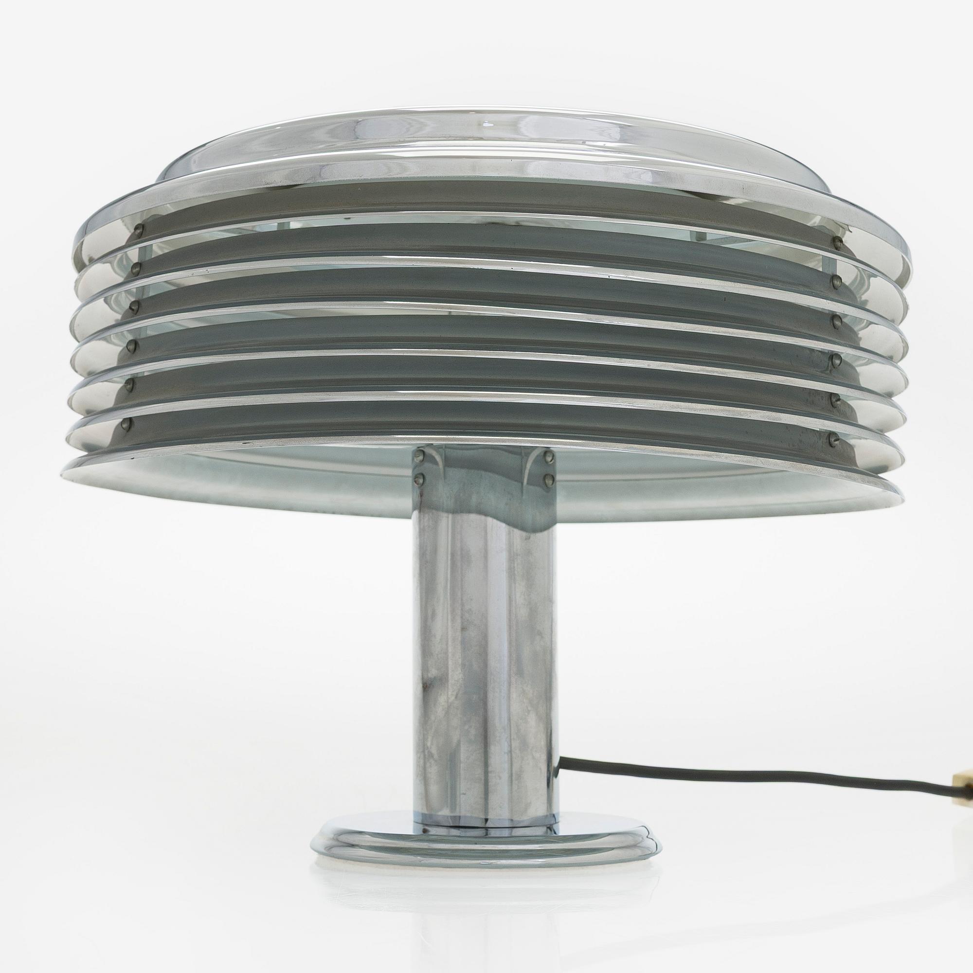 Kazuo Motozawa, Bordslampa, Saturno-serien, 1970-luku.