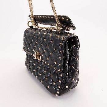 Valentino i samarbete med Moncler, väska, "Rockstud Medium spike bag", 2018.