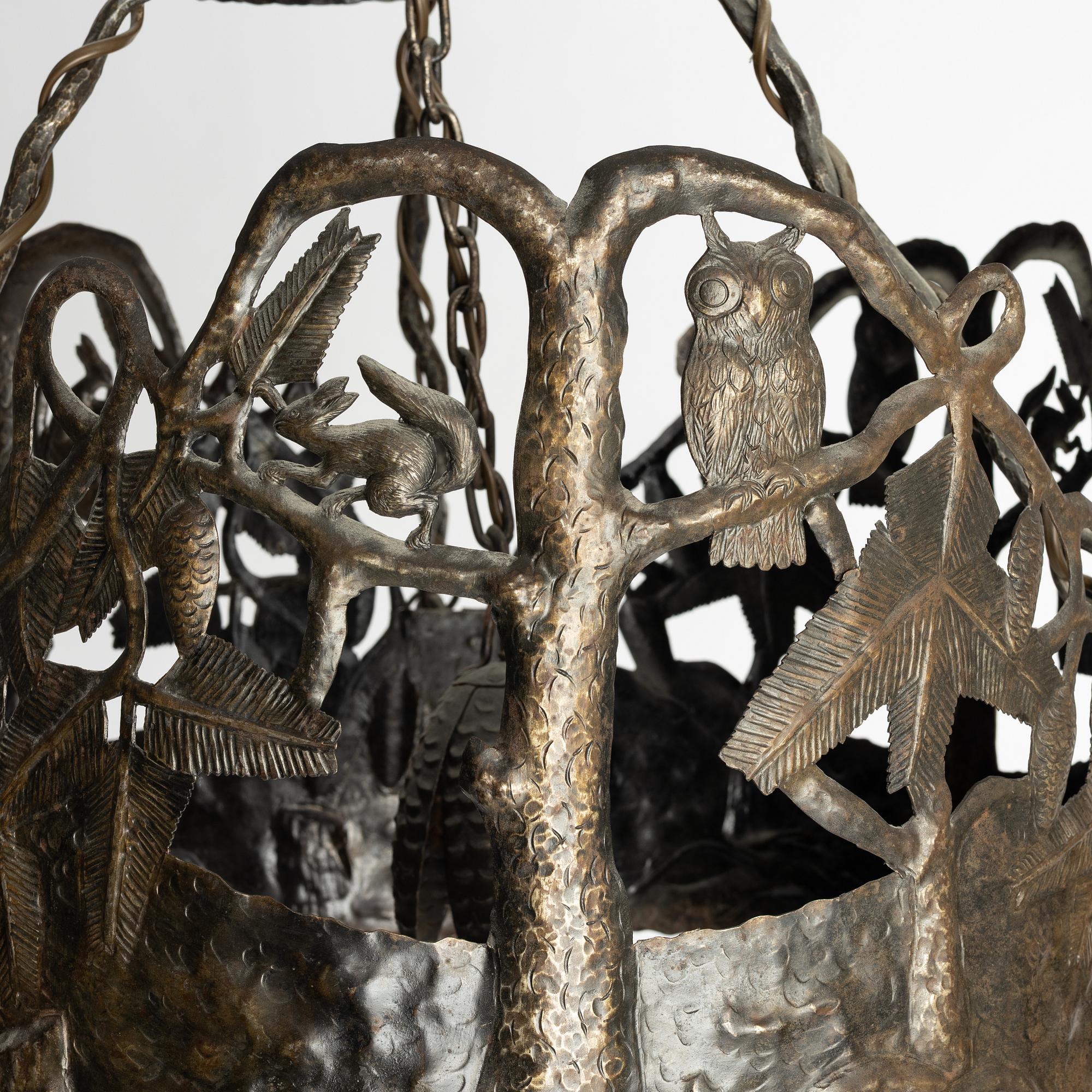 Takkrona, jugend, tidigt 1900-tal.