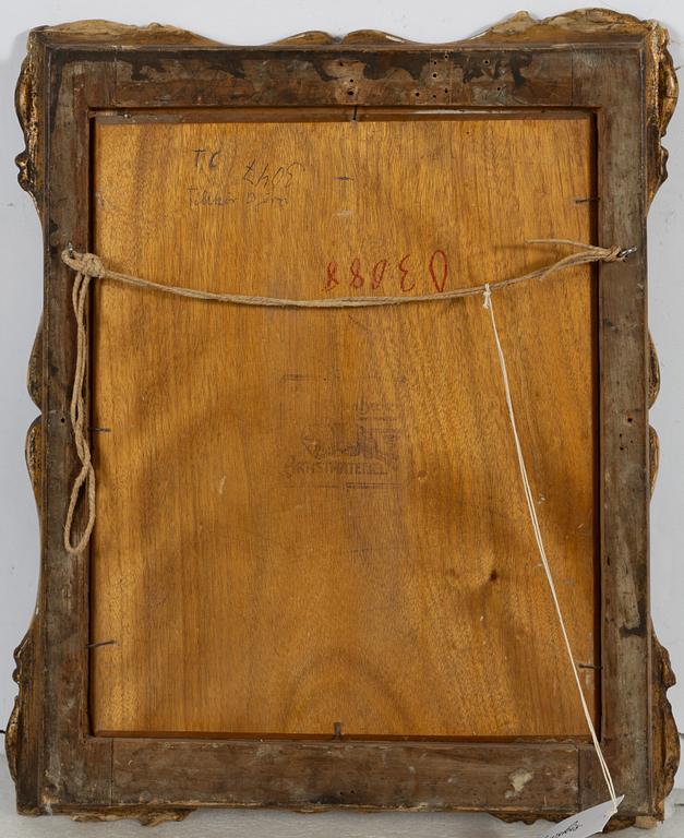 Axel Wallert, Evening toilette.