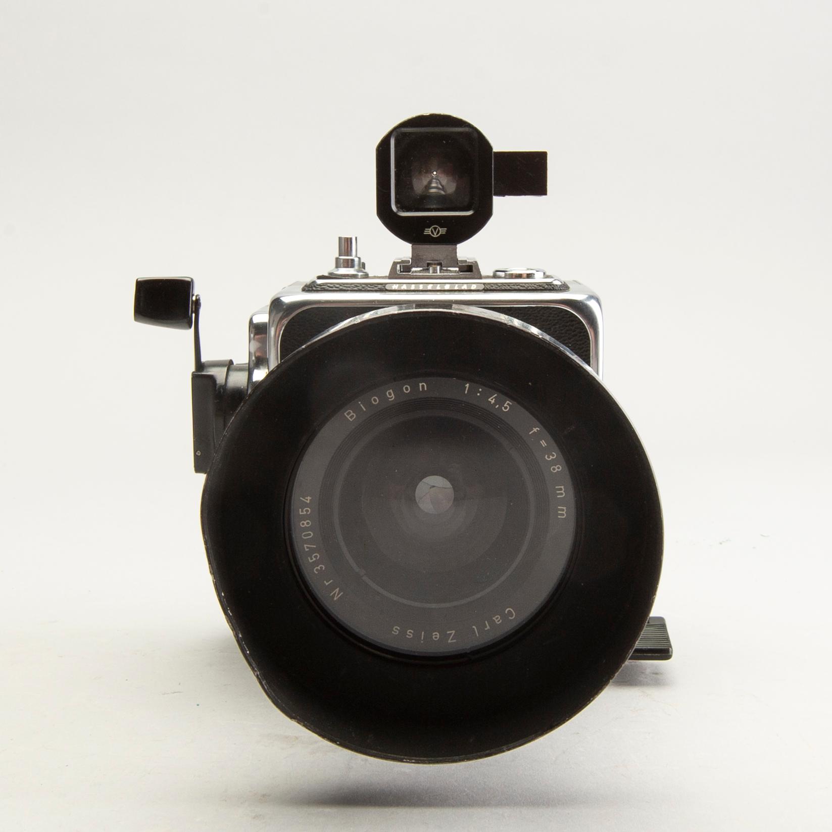 Camera, Hasselblad Super Wide C (SWC).