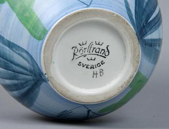 VAS, stengods, Hertha Bengtson, Rörstrand.