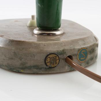 Table lamp Functionalism, first half of the 20th century.