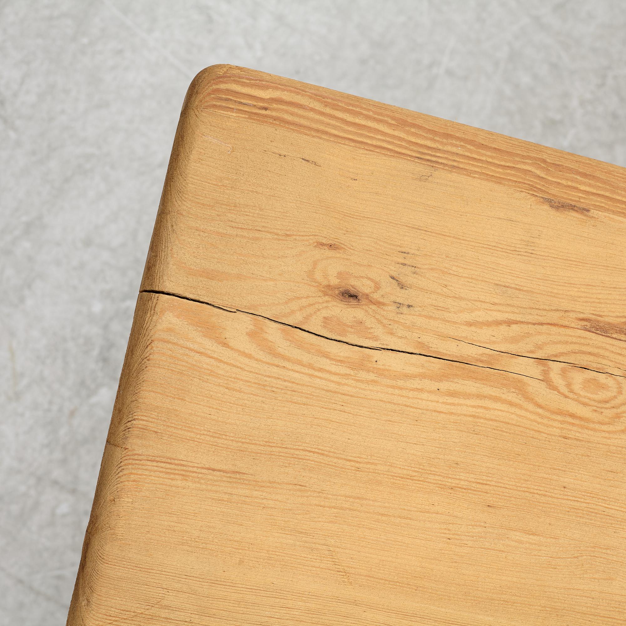 Bo Fjaestad, dining group, 7 pieces, 1950s.