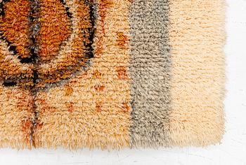 Leena-Kaisa Halme, Rya rug, approx. 155 x 107 cm.
