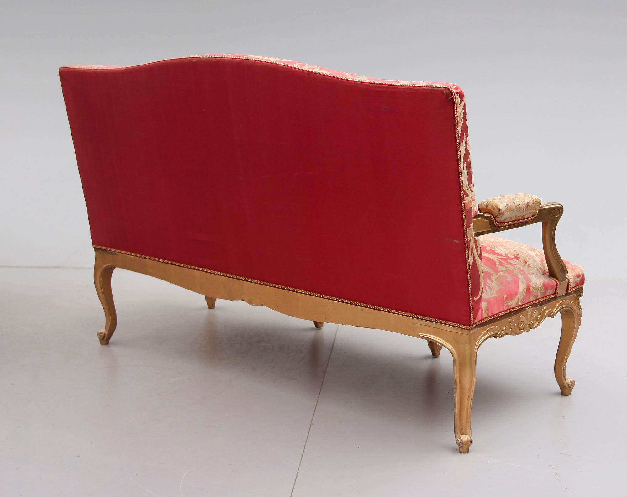 SOFFA, Frankrike, 1800-talets andra hälft.