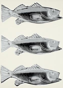 186. Andy Warhol, "Fish".