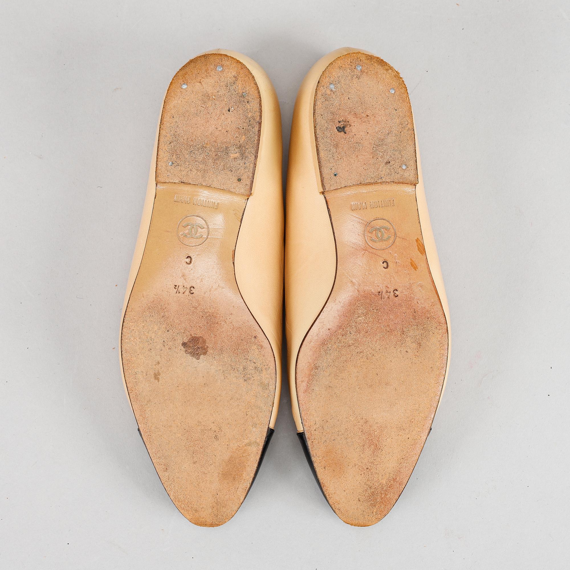 Chanel, ballerinas, size 34 1/2.