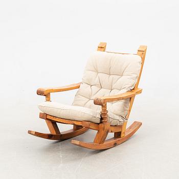Rocking chair 1970s.