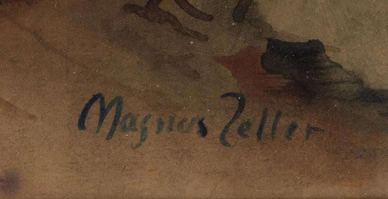 Magnus Zeller, Landscape.