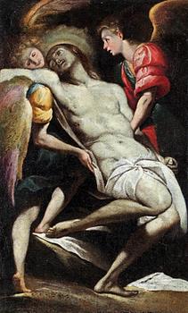 345A. Giovanni Battiosta Crespi (Il Cerano) Tillskriven, Jesu uppståndelse.