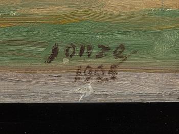 Paul Jonze, Det ensamma trädet.