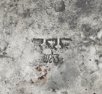 GRÖTSKÅL, tenn, Norrköping, 1818.