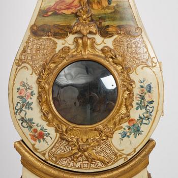 Golvur, av Nils Berg (verksam i Stockholm 1751-94), Rokoko.