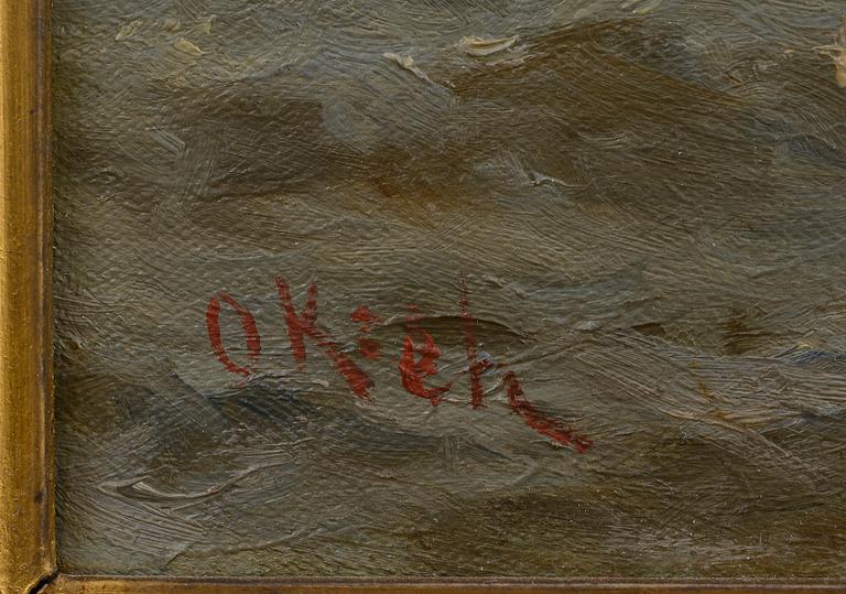 Oscar Kleineh, SAILING BY THE COAST.