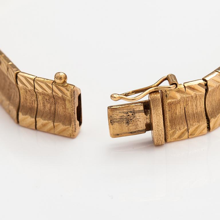 Armband, 18K guld.